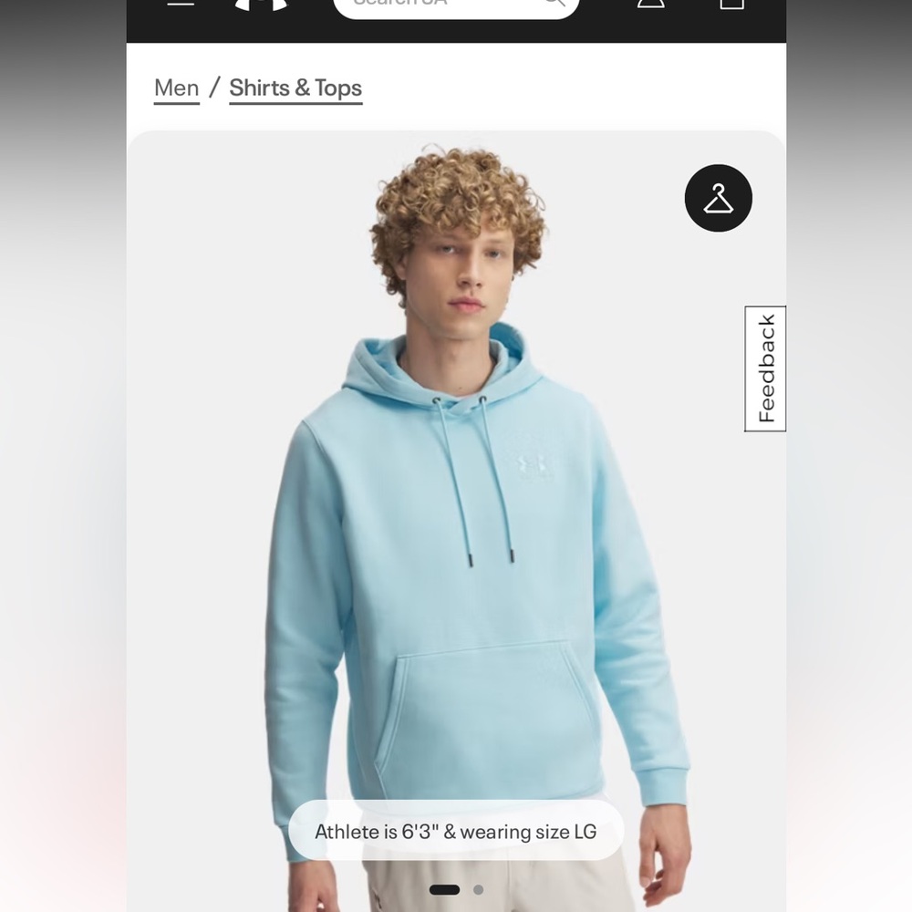 Under Armour fleece Hoodie